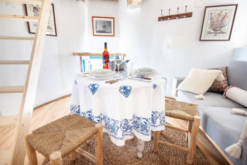 Cozy Windmill Close To The Beach โลรินญา ภายนอก รูปภาพ