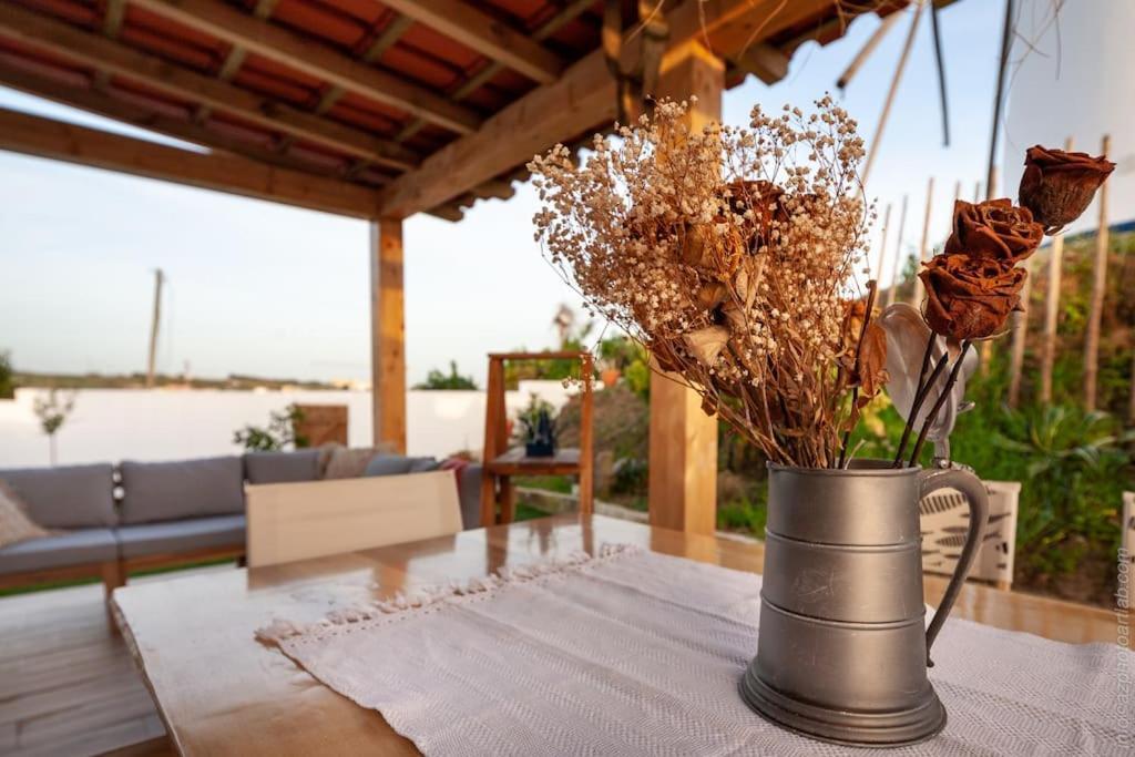 Cozy Windmill Close To The Beach โลรินญา ภายนอก รูปภาพ
