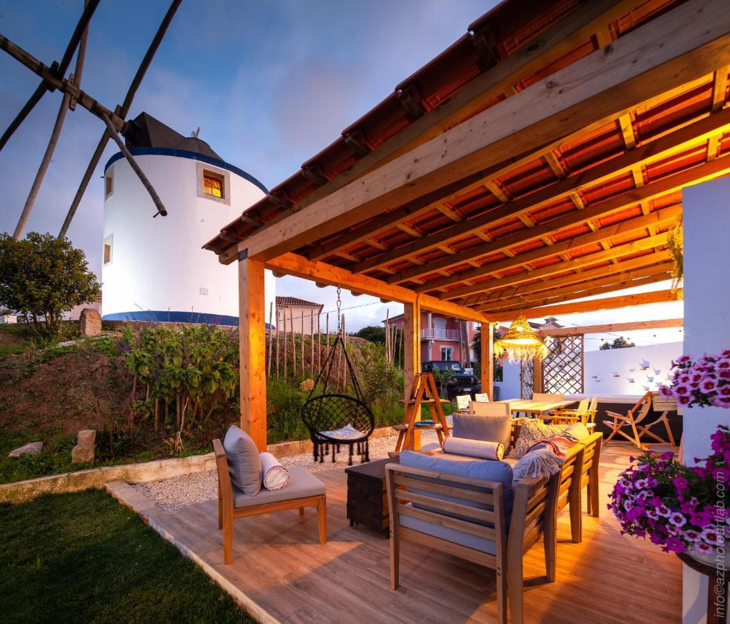 Cozy Windmill Close To The Beach โลรินญา ภายนอก รูปภาพ